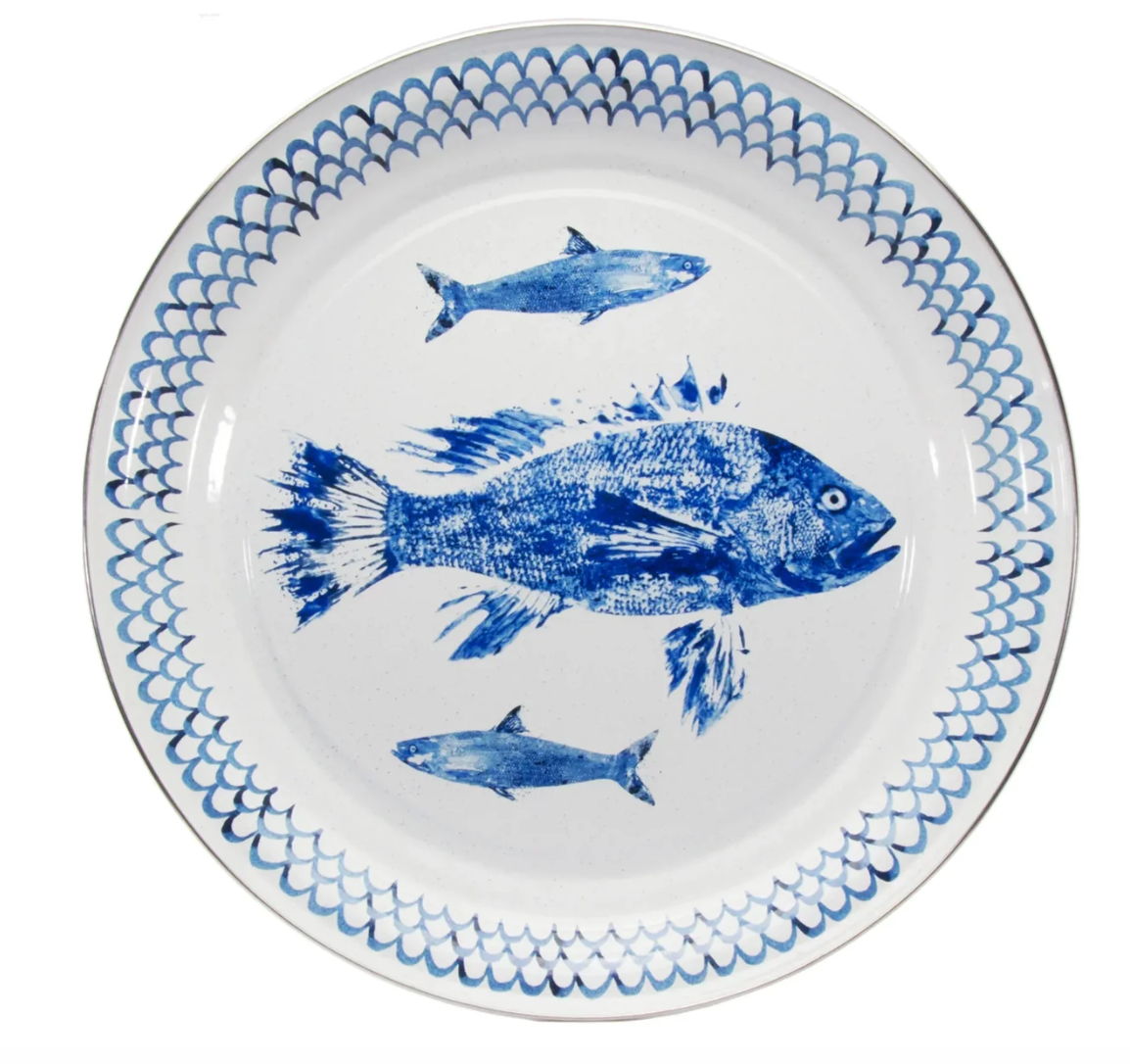 Large Tray : Fish Camp