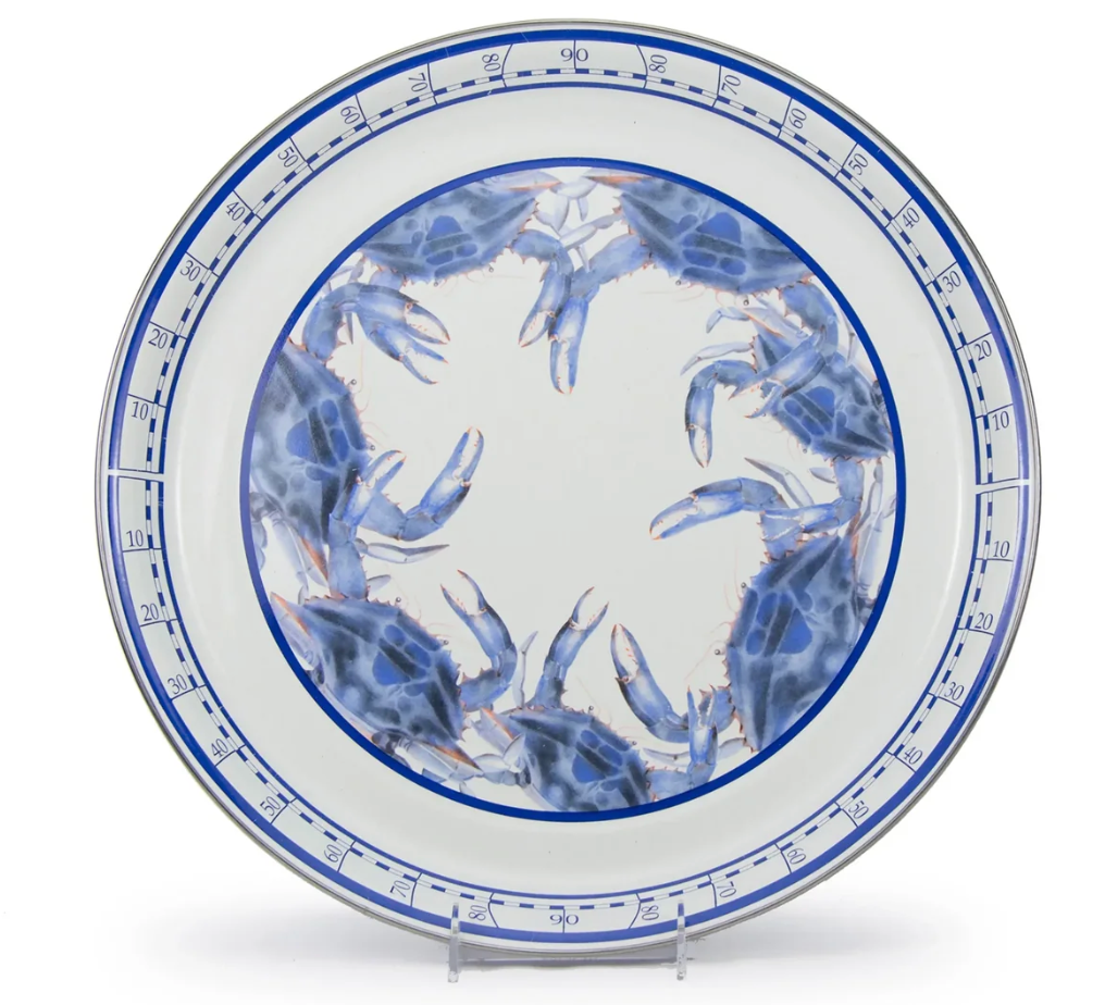 MED Tray : Blue Crab
