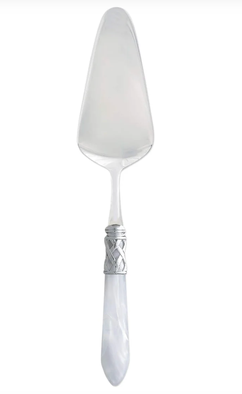 Aladdin Brilliant White Pastry Server