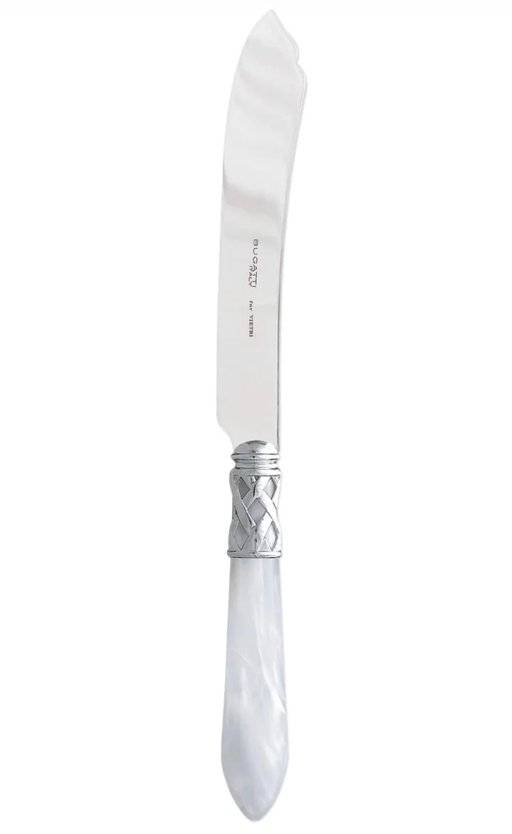 Aladdin Brilliant White Cake Knife