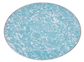 Oval Tray : Sea Glass Swirl