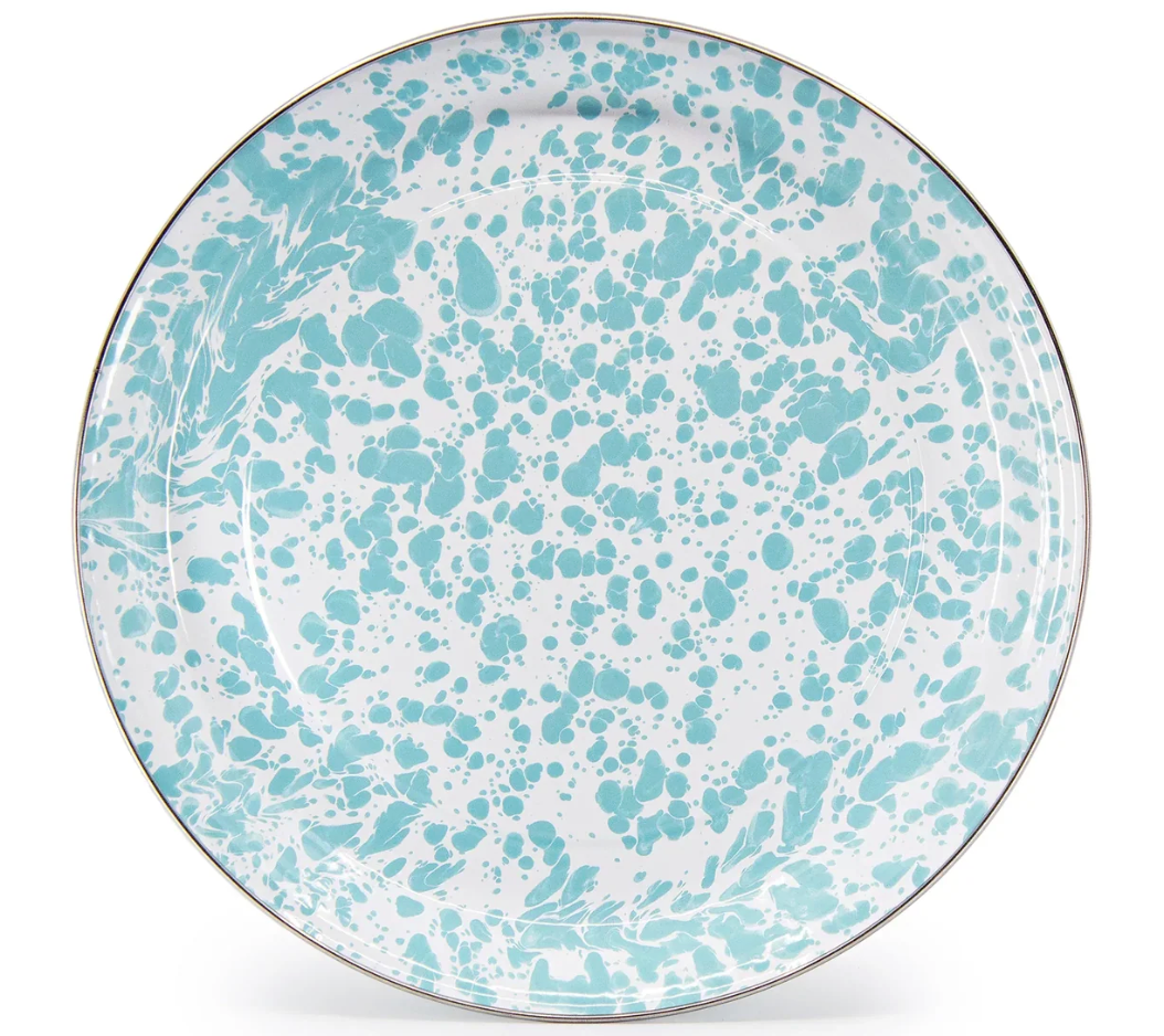 Medium Tray : Sea Glass Swirl