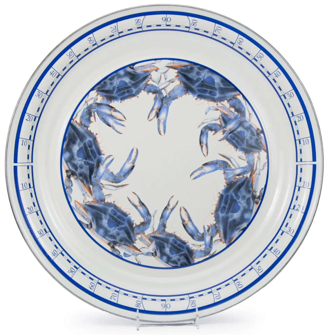 Large Tray : Blue Crab
