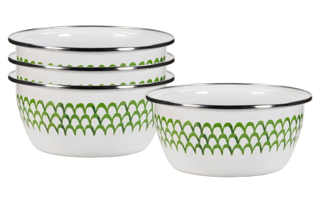 Salad Bowl : Scallop Green