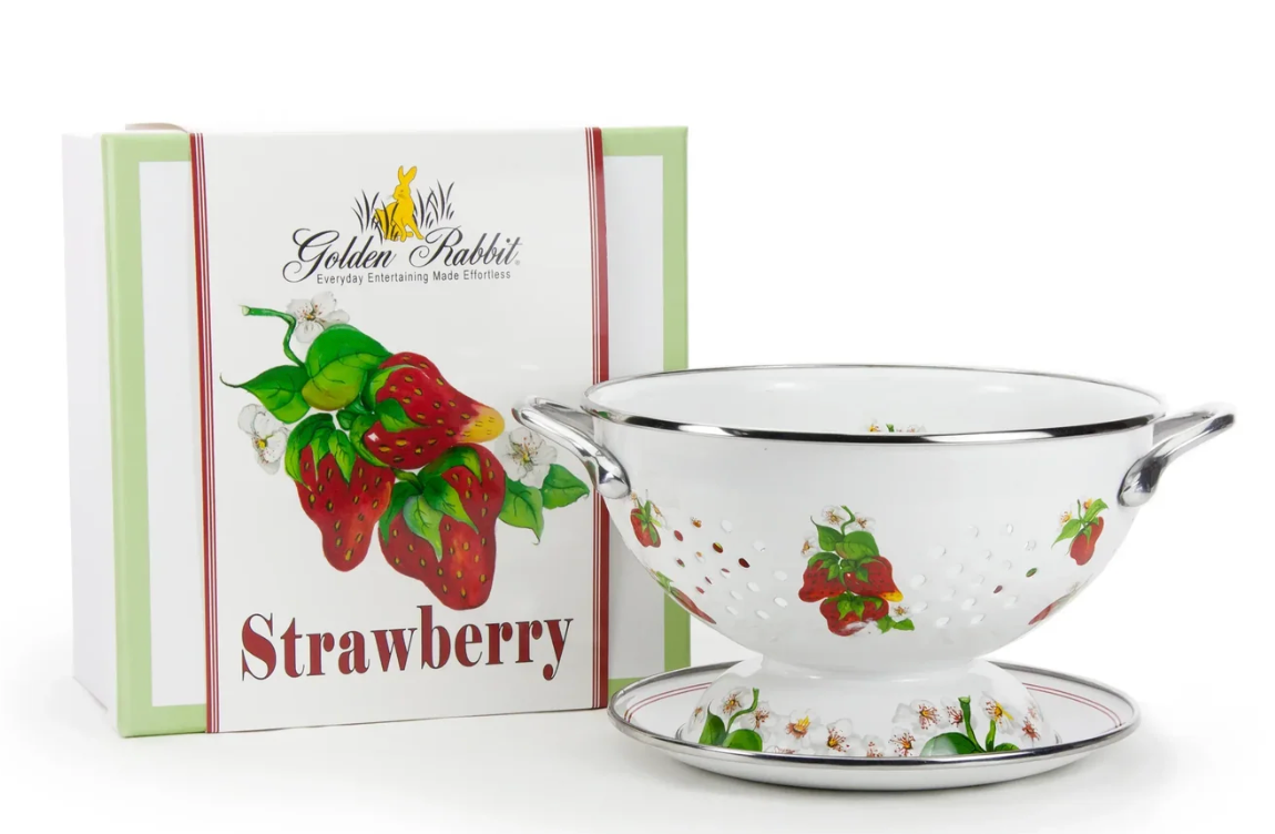 Colander Gift Set : Strawberry