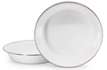 Pie Plate : Solid White