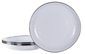 Pasta Plate : Solid White