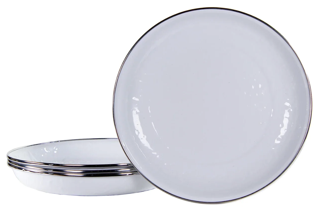 Pasta Plate : Solid White