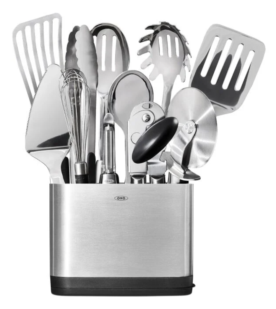 OXO Steel 15 Piece Set