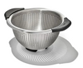 Stainless Steel 3 qt Colander