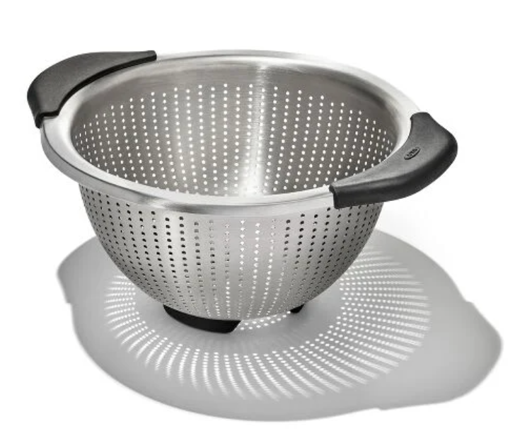 Stainless Steel 3 qt Colander
