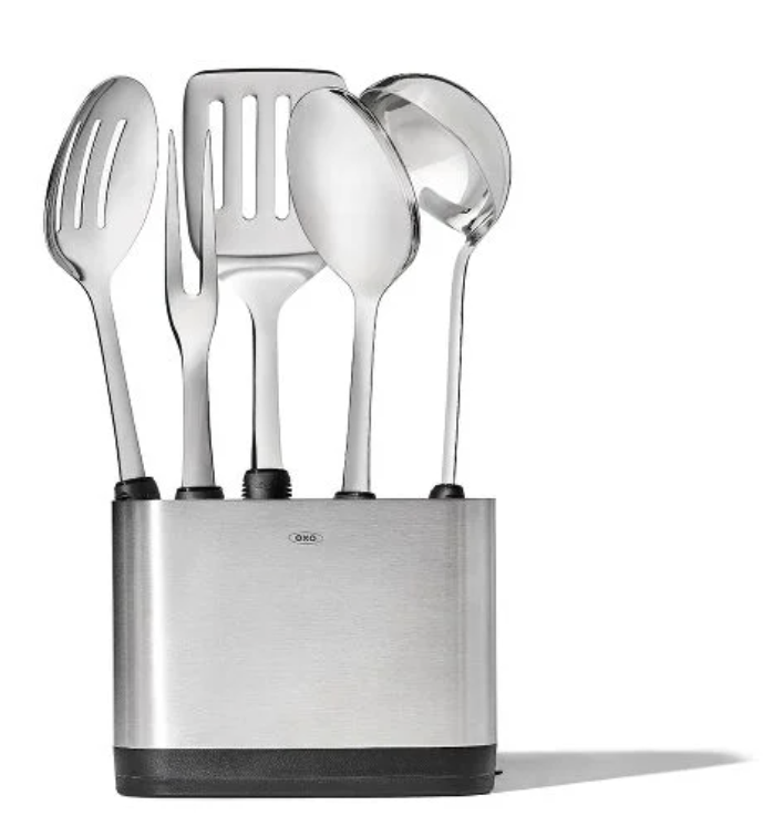 6 piece Prep & Serve Kitchen Tool Set