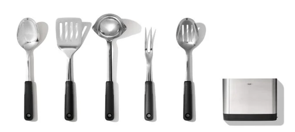 6 piece Prep & Serve Kitchen Tool Set