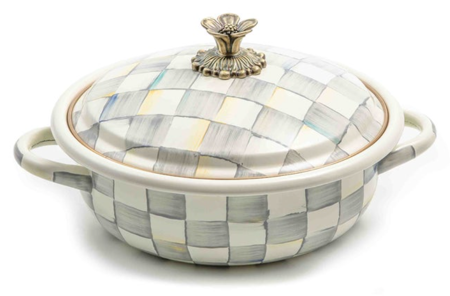 Sterling Check Medium Casserbole