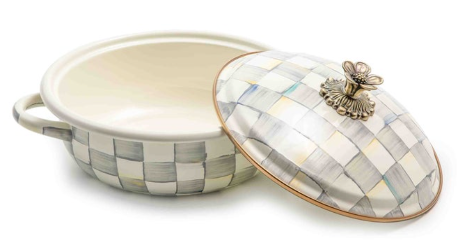 Sterling Check Medium Casserbole