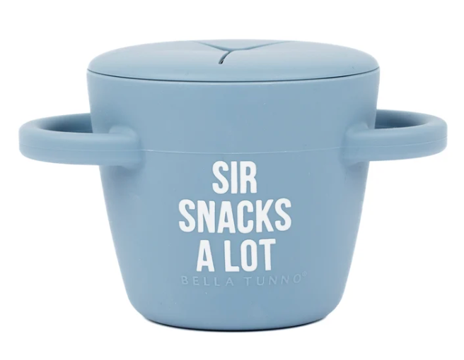 Sir Snacks A lot Happy Snacker