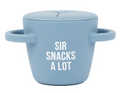 Sir Snacks A lot Happy Snacker