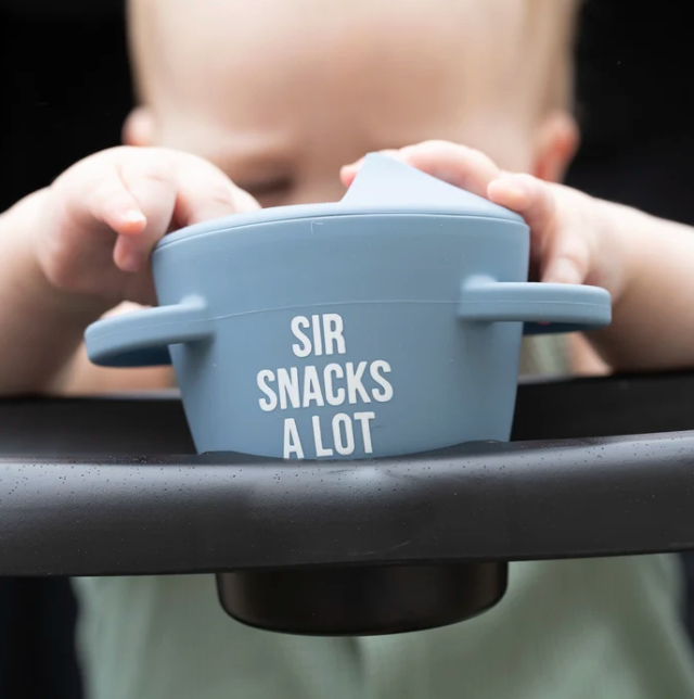 Sir Snacks A lot Happy Snacker