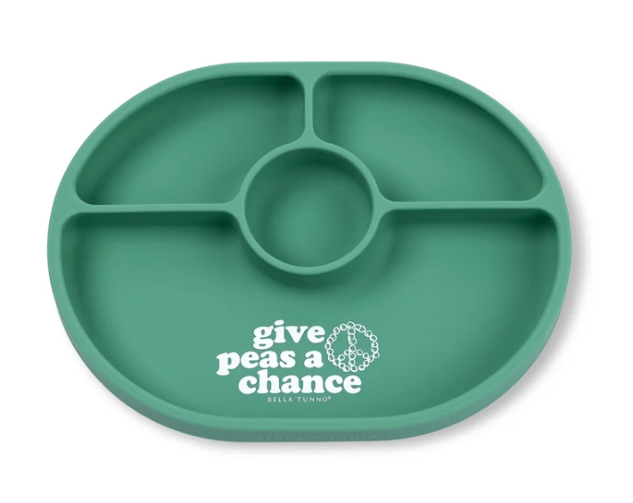 Give Peas a Chance Wonder Plate