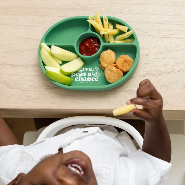 Give Peas a Chance Wonder Plate