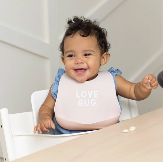 Love Bug Wonder Bib