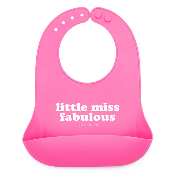 Little Miss Fabulous Wonder Bib