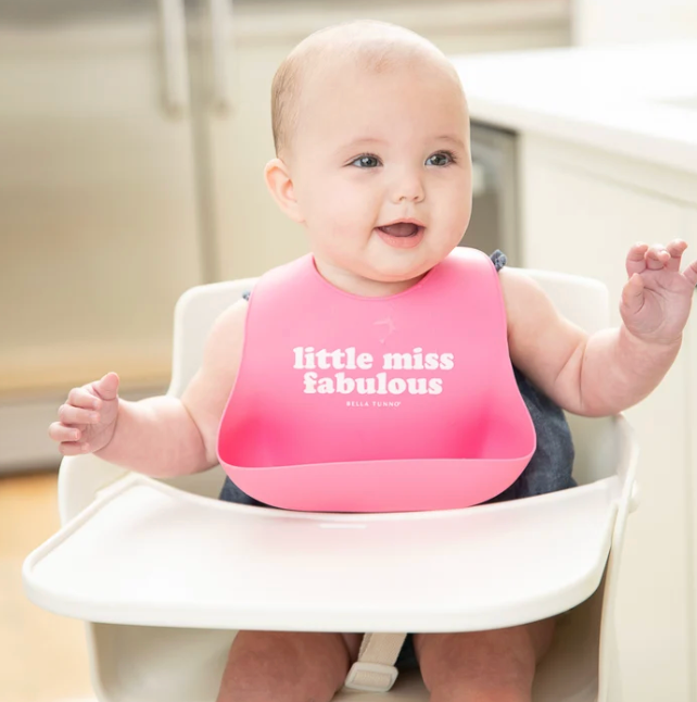 Little Miss Fabulous Wonder Bib