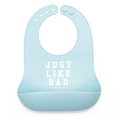 Just like Dad Wonder Bib