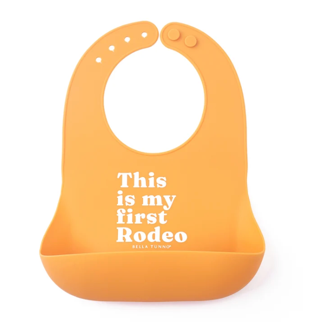 First Rodeo Wonder Bib