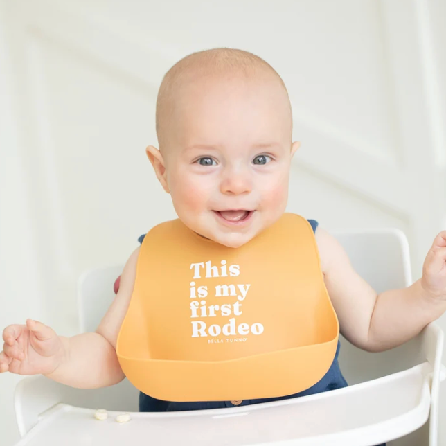 First Rodeo Wonder Bib