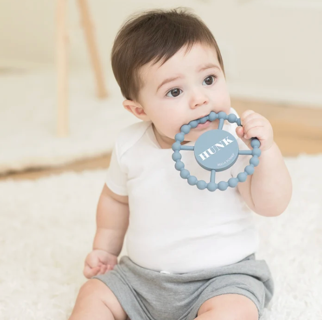 Hunk Happy Teether