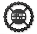Parent Tab Happy Teether
