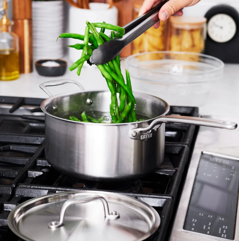 EATER 4 Qt. Saucepan with Lid