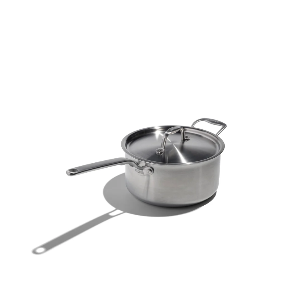EATER 4 Qt. Saucepan with Lid