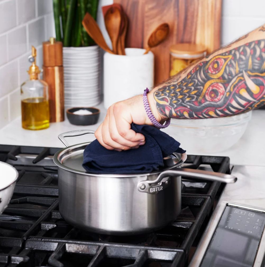 EATER 4 Qt. Saucepan with Lid