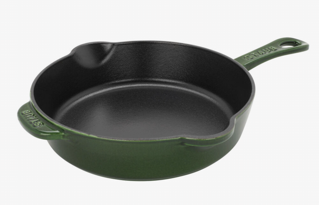 8.5-inch Traditional Deep Skillet, Basil