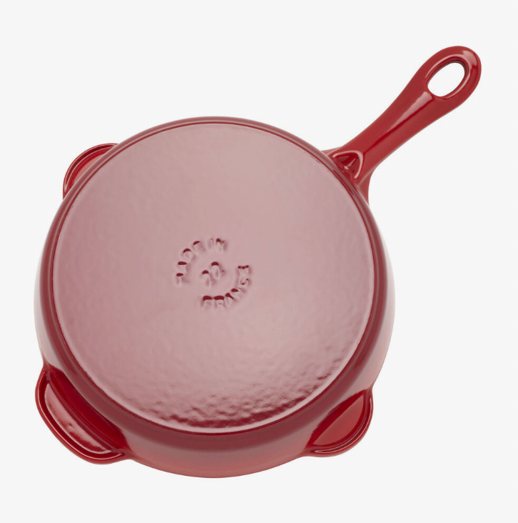 8.5-inch Traditional Deep Skillet, Cherry