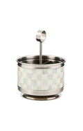 Supper Club Flatware Caddy : Sterling Check