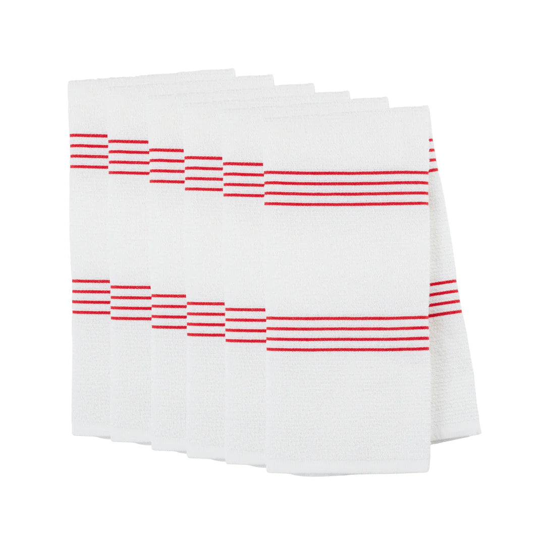 Terry Towel - Red