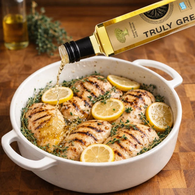 White Balsamic with Lemon by Truly Greek