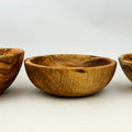 9"  Salad Bowl Olive Wood