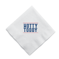 Hotty Toddy Bars Cocktail Napkins - Ole Miss Tailgate Party Napkins for Game Day