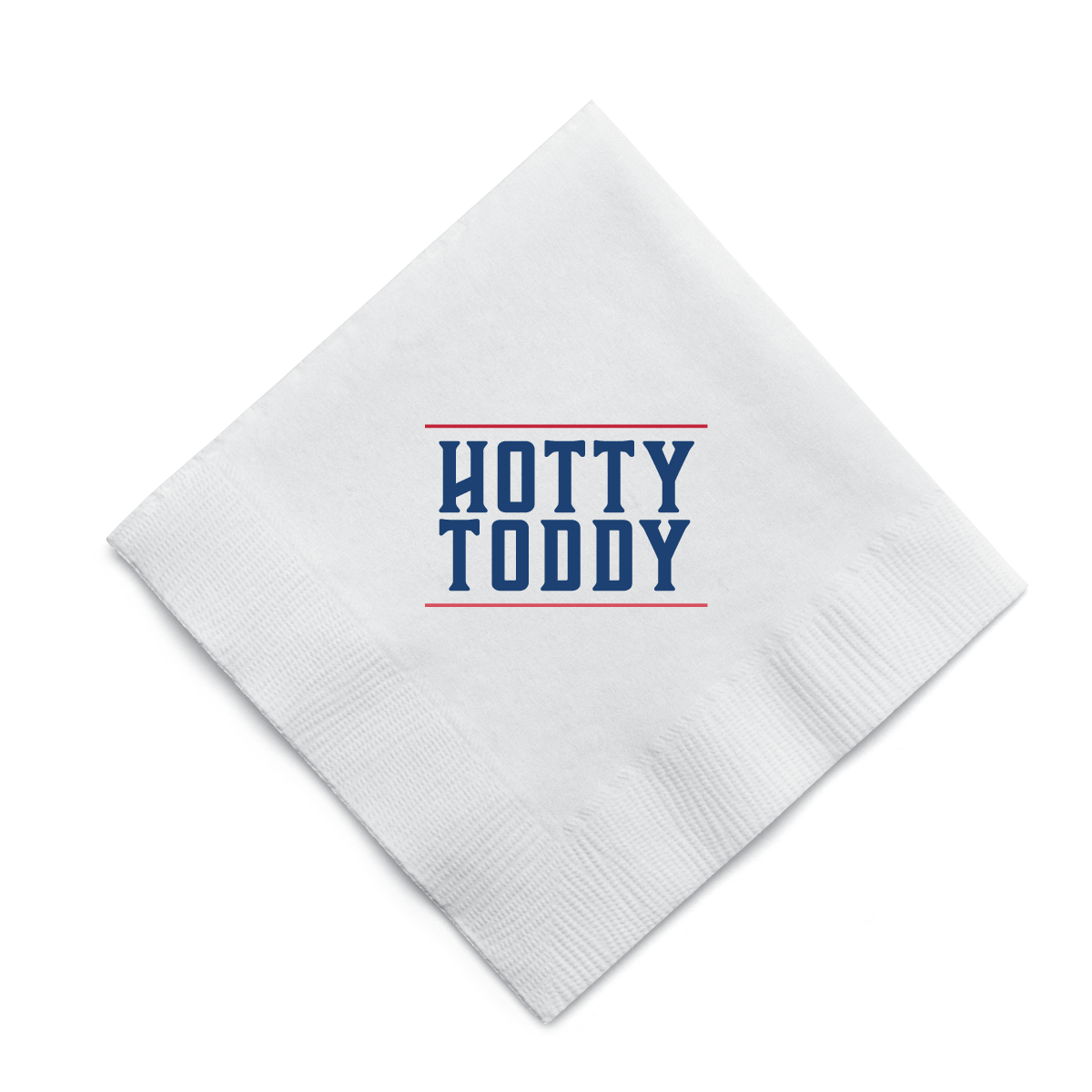 Hotty Toddy Bars Cocktail Napkins - Ole Miss Tailgate Party Napkins for Game Day