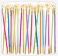 Caspari Salad Candles