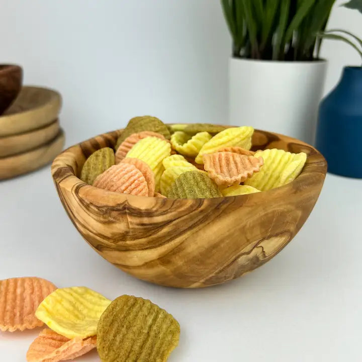 5.5" Snack Bowl Olive Wood