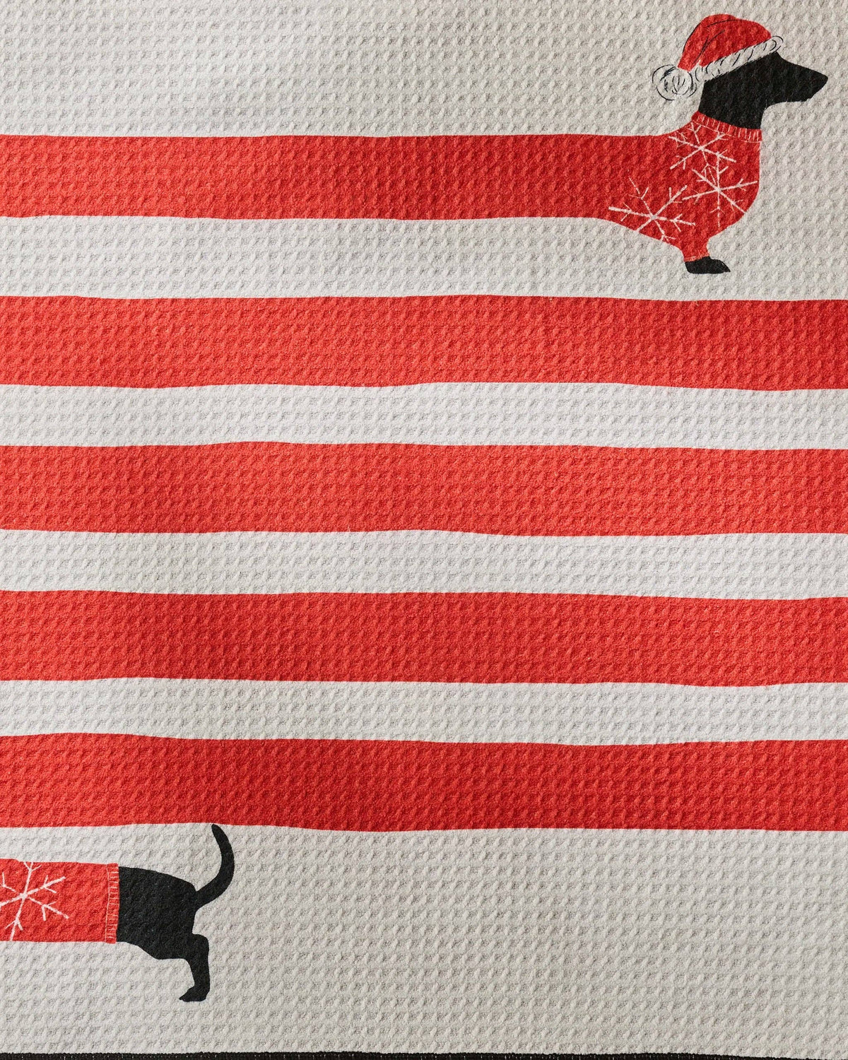 Holiday Stretch Dog Towel - Holiday 2026