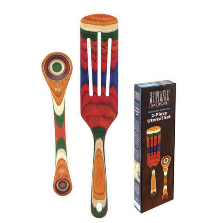 Marrakesh 2pc Utensil Set