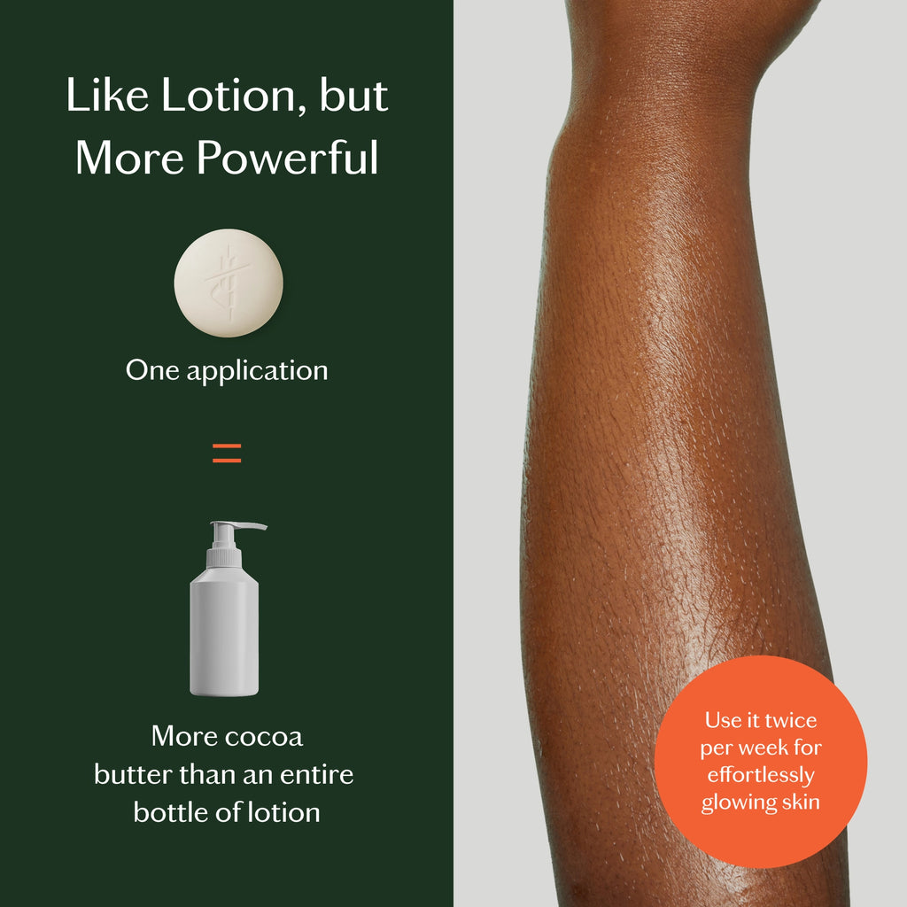 Grounding Stone -- Deep Moisturizing Lotion Bar Refill