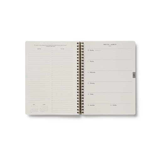 2027 Mimi 17-Month Academic Softcover Spiral Planner