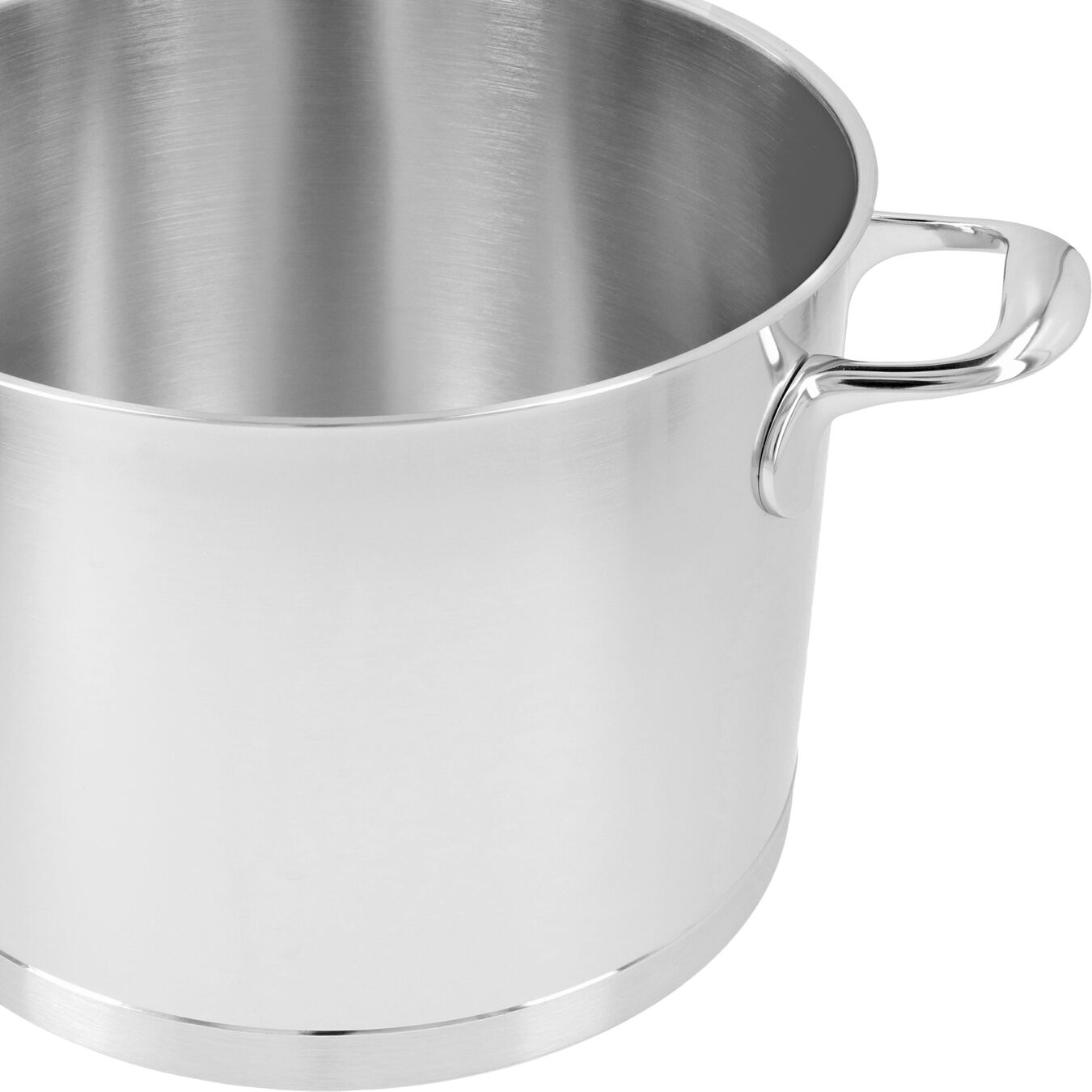 Atlantis 7 Stainless Stock Pot - 8.5-Qt.